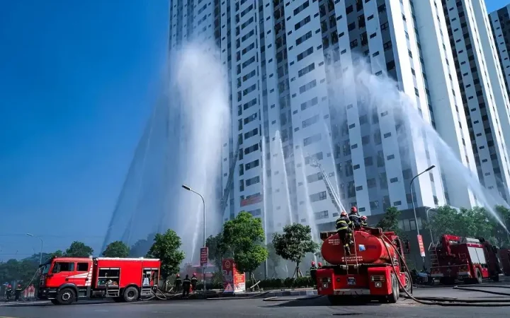 Hải Phòng: Cải tạo hệ thống cấp nước và giao thông, đảm bảo cho phòng cháy, chữa cháy