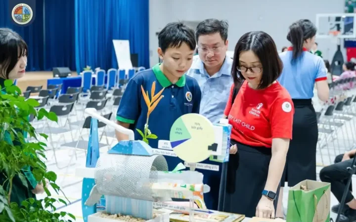 Giải thưởng Trường học sinh thái ASEAN Việt Nam 2025: Xây dựng thế hệ công dân xanh
