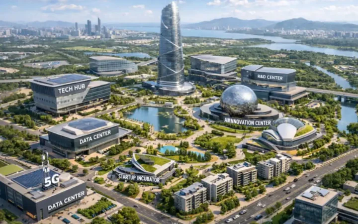 Hà Nội đề xuất xây dựng Khu công viên công nghệ số và hỗn hợp gần 200ha
