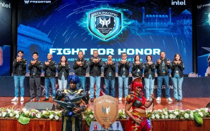 Việt Nam trở thành điểm đến tiếp theo của mùa giải thể thao điện tử Predator League 2027