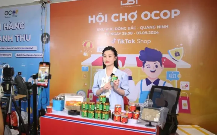 Livestream – lối ra mới cho kinh tế vùng sâu, vùng xa Quảng Ninh