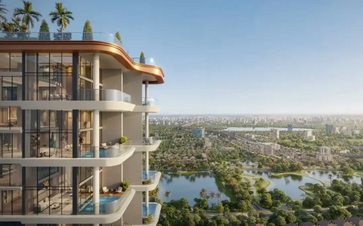 Khám phá những “dinh thự xanh” giữa tầng không Hà Nội