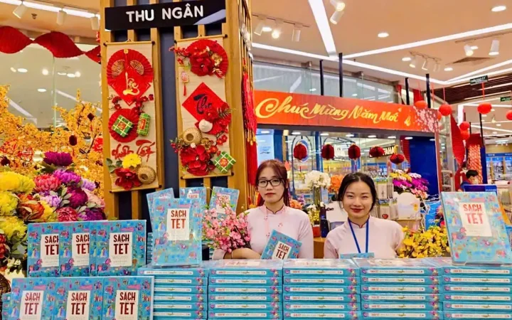 Những tín hiệu vui từ thị trường sách Tết