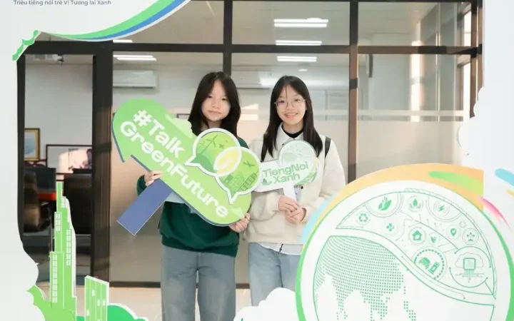 Nữ sinh sở hữu gần 500.000 followers trên Tiktok ghi tên vào chung kết Tiếng nói Xanh