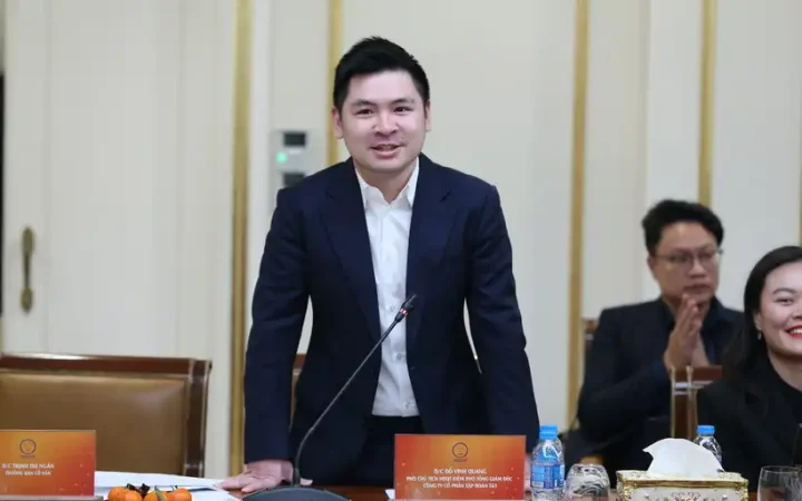 Phó Chủ tịch T&T Group Đỗ Vinh Quang làm Phó Chủ tịch HANOISME