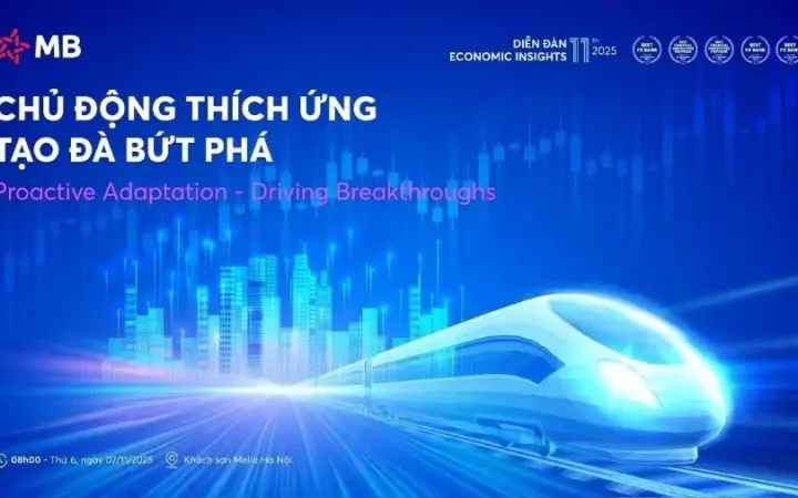 MB Economic Insights 2025: Điểm hẹn của các doanh nghiệp xuất nhập khẩu