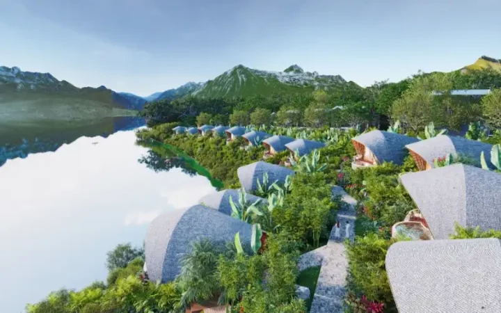 Khu quần thể từ 120ha mặt nước và dấu ấn độc bản của Utopia Villas & Resort