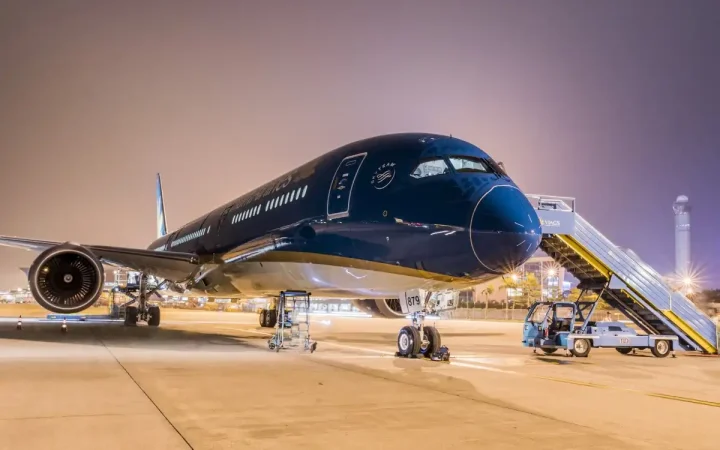 Vietnam Airlines tăng hơn 1.300 chuyến bay đêm phục vụ Tết Nguyên đán 2026