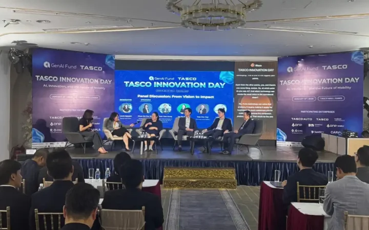Tasco Innovation Day 2026 thúc đẩy đổi mới sáng tạo gắn với bài toán vận hành thực tiễn