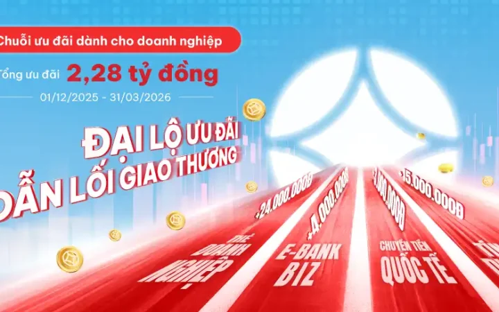 SeABank kích hoạt “đại lộ” ưu đãi cho đa dạng dịch vụ doanh nghiệp