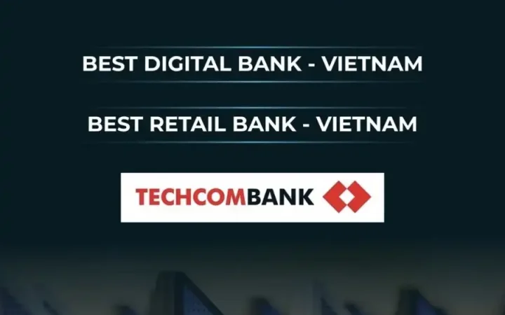 Techcombank: Ngân hàng số tốt nhất Việt Nam ba năm liên tiếp