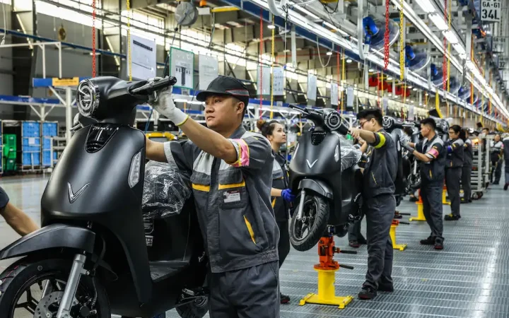 Thị trường xe máy Việt “thay đổi về chất” năm 2026