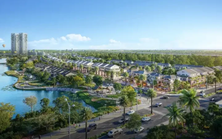Ecopark chính thức ra mắt phân khu Mùa Lễ Hội – Trái tim sôi động của đại đô thị Eco Retreat