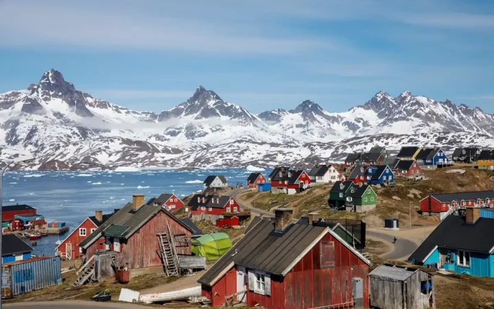 Những giá trị của đảo Greenland