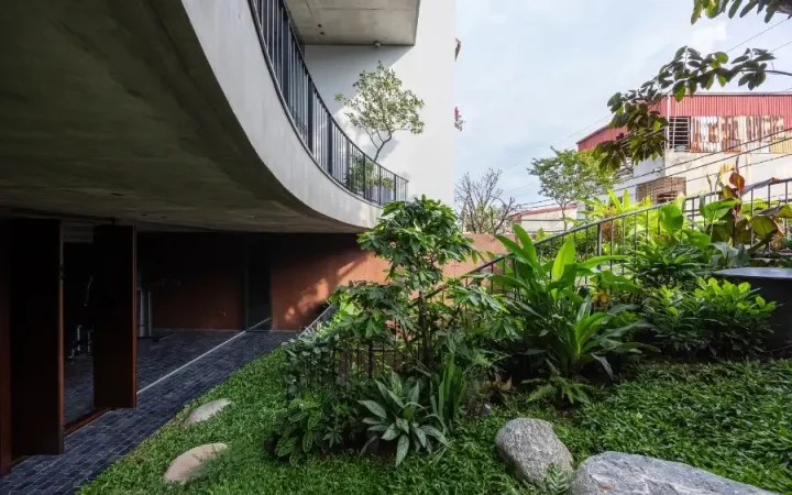 Không gian sống có thể trở thành “công viên xanh thu nhỏ”