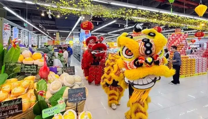 Doanh nghiệp bán lẻ chủ động chuẩn bị nguồn hàng Tết