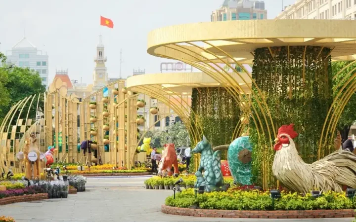 Du lịch TP. Hồ Chí Minh tăng tốc ngay từ đầu năm