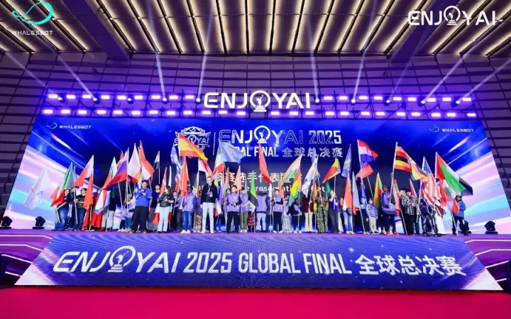 Việt Nam xuất sắc giành 14 giải tại Chung kết Enjoy AI 2025 tại Trung Quốc