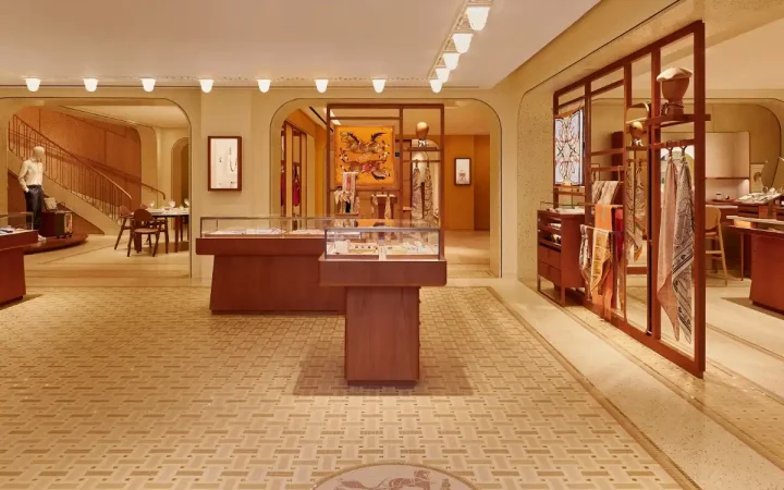 Địa chỉ mới của Hermès tại Hà Nội có gì đặc biệt?