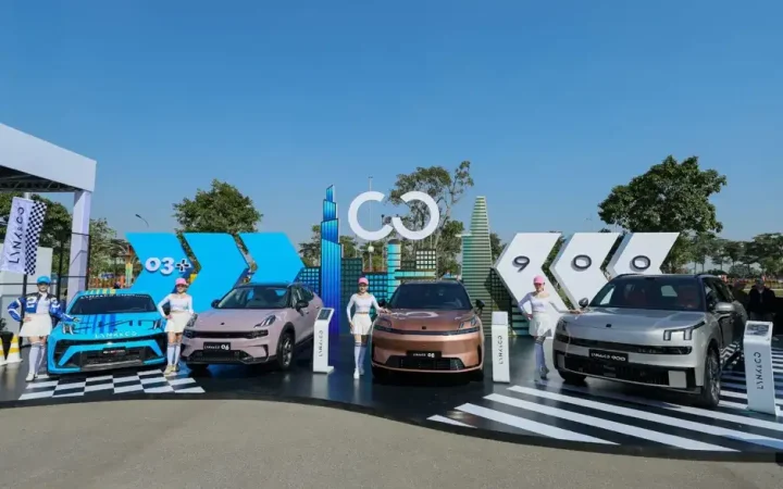 Lynk & Co khẳng định vị thế tiên phong với giải thưởng Công nghệ điện hoá của năm 2025