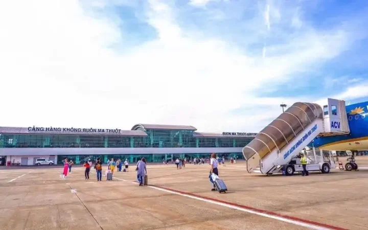 Đề xuất nâng công suất sân bay Buôn Ma Thuột lên 7 triệu khách mỗi năm