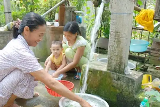 Từ năm 2026, phí bảo vệ môi trường đối với nước thải sinh hoạt bằng 10% giá nước sạch