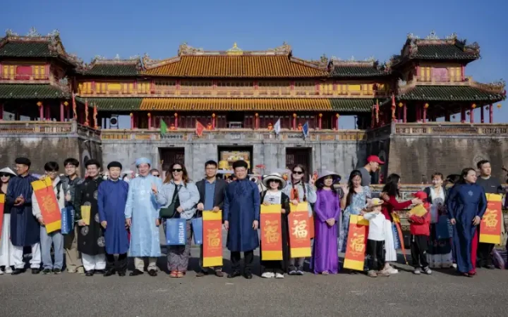 Festival Huế 2026 mở rộng không gian du lịch bốn mùa