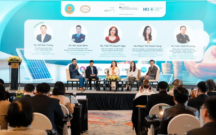 Gỡ khó cho doanh nghiệp SME tiếp cận tài chính bền vững, chuyển đổi xanh