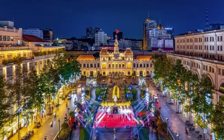 Du lịch TP. Hồ Chí Minh đạt hơn 2.600 tỷ đồng doanh thu trong Tết Dương lịch 2026