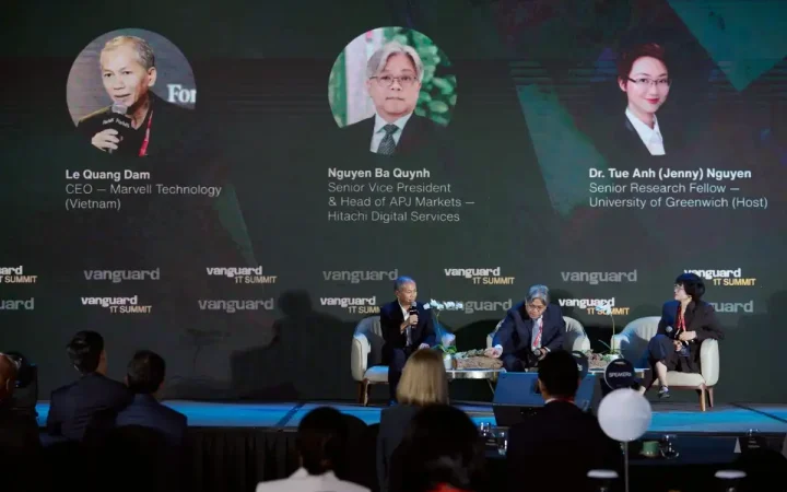 Chip, AI, bán dẫn và “lối đi riêng” cho Việt Nam