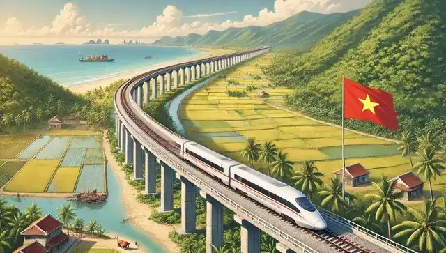 Chuẩn bị sẵn sàng để khởi công đường sắt tốc độ cao cuối năm 2026