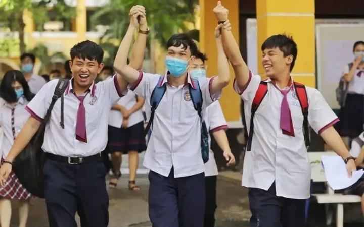 Nhiều trường tại TP. Hồ Chí Minh cho học sinh nghỉ Tết 16 ngày