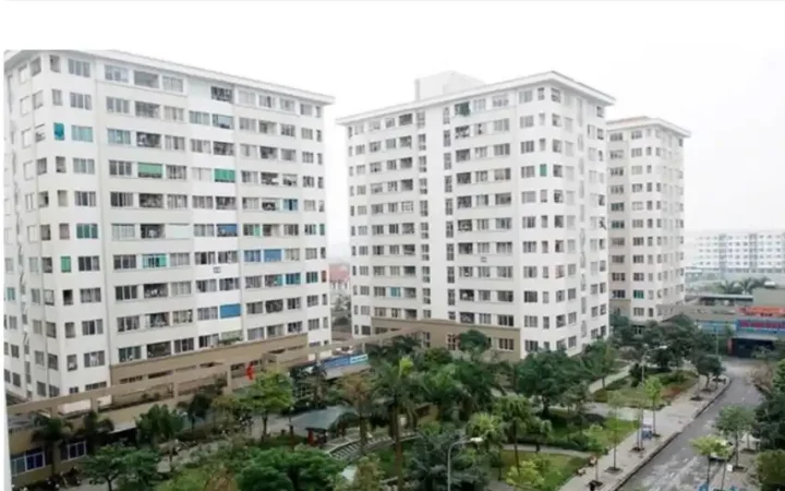 Hà Nội công bố 39 dự án được xác định đầu tư nhà ở xã hội