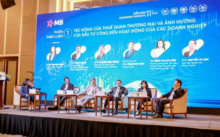 MB đồng hành cùng doanh nghiệp xuất nhập khẩu thích ứng linh hoạt, đón đầu cơ hội năm 2026