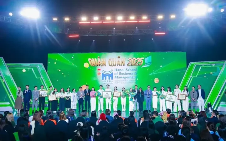 Herbalife Việt Nam đồng hành cùng VTV3 tổ chức vòng chung kết Chương trình “Sinh Viên Thế Hệ Mới 2025” thành công ấn tượng