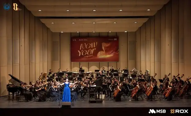 New Year Concert 2026: Khi âm nhạc giao hưởng bước vào đời sống đô thị