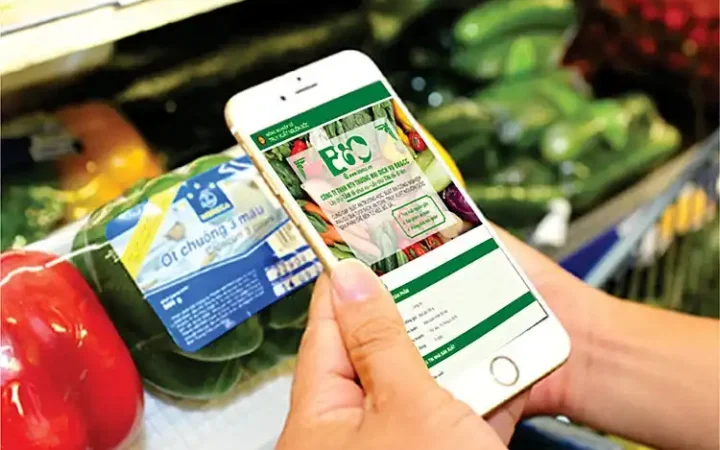 Ứng dụng công nghệ số để thu thập, lưu trữ và chia sẻ về sản phẩm hàng hóa