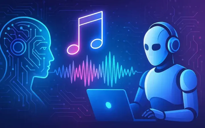 Âm nhạc do trí tuệ nhân tạo (AI) tạo sinh và vấn đề xâm phạm quyền tác giả, quyền liên quan tại Việt Nam