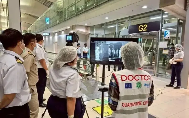 Tăng cường kiểm soát, phòng chống bệnh do virus Nipah tại sân bay