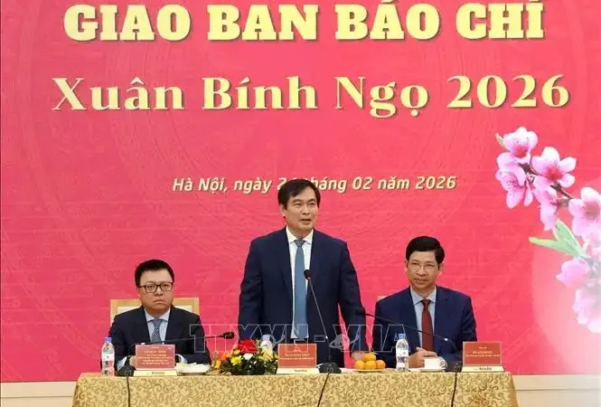 Hội nghị giao ban báo chí đầu Xuân Bính Ngọ 2026: Thông điệp hành động cho giai đoạn phát triển mới