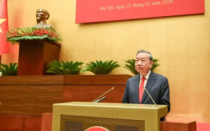 Phát biểu của Tổng Bí thư Tô Lâm tại Hội nghị toàn quốc quán triệt, triển khai Nghị quyết số 79 và 80 của Bộ Chính trị