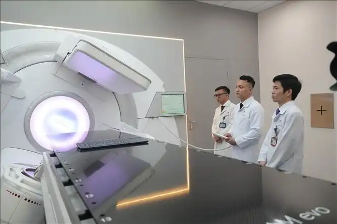 Thanh Hóa đưa vào vận hành máy xạ trị ung thư hiện đại