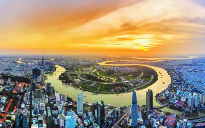 TP. Hồ Chí Minh phê duyệt điều chỉnh quy hoạch Khu đô thị mới Thủ Thiêm