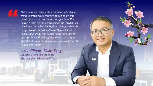 Niềm tin pháp lý: Nền tảng để kinh tế tư nhân phát huy vai trò động lực