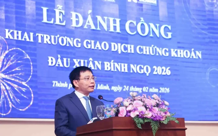 Tám nhiệm vụ trọng tâm cho thị trường chứng khoán năm 2026