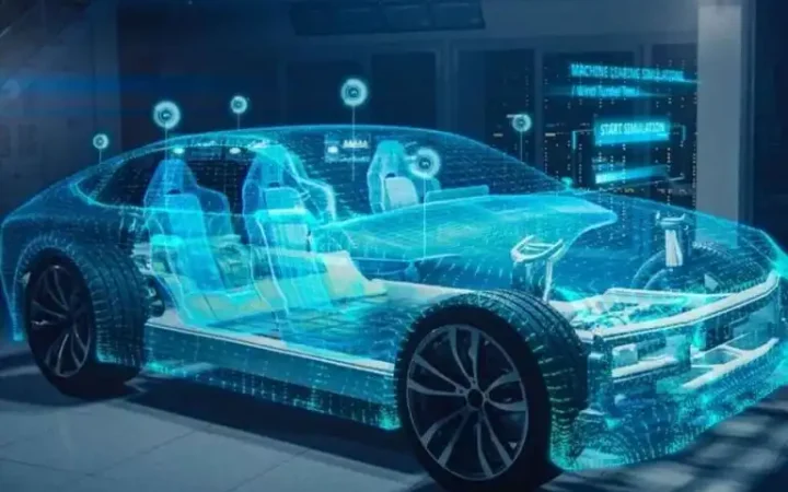 Lỗ hổng đằng sau xe định nghĩa bằng phần mềm