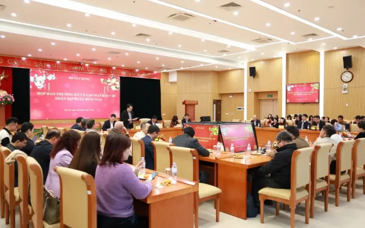 Năm 2025: Nhà ở xã hội vượt kế hoạch đề ra, dữ liệu BĐS quốc gia được tăng tốc hoàn thiện