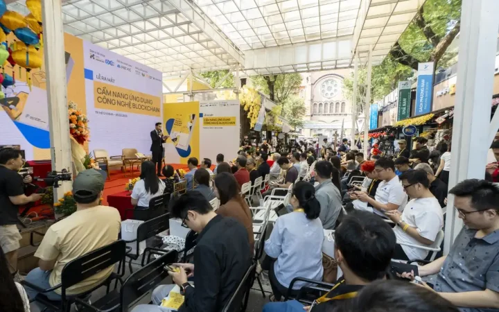 Lễ hội Đường sách Tết Bính Ngọ 2026 TP. Hồ Chí Minh doanh thu gần 8,2 tỷ đồng