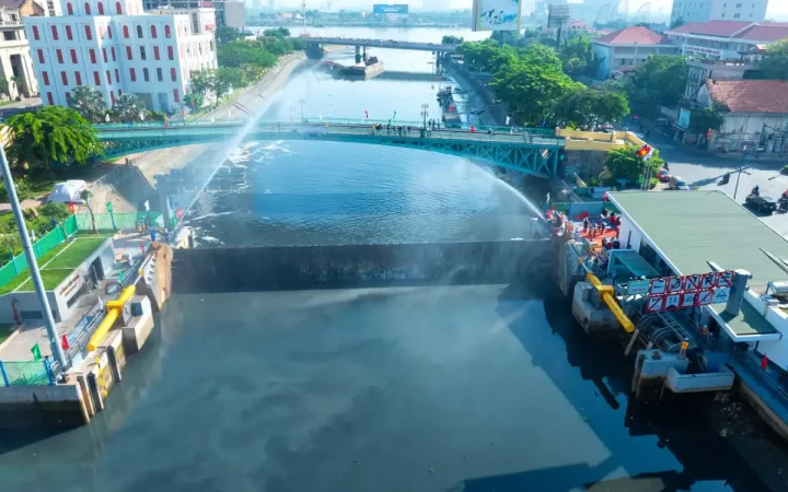 Thành phố Hồ Chí Minh: Tái khởi động dự án ngăn triều cường