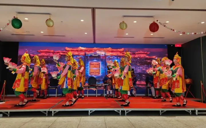 Nhã nhạc Cung đình Huế kể câu chuyện du lịch tại Australia